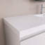 Meuble-lavabo simple 60 po avec plateau en résine-1096555065