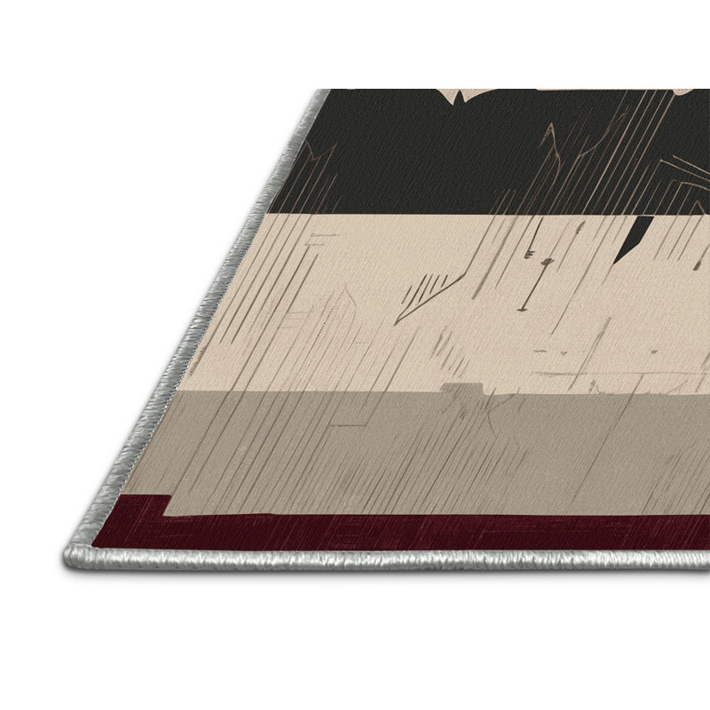 Legacy Threads Rug, Square 4'