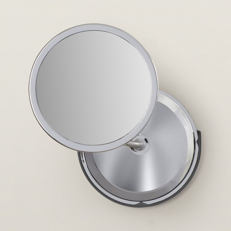 Luann Round Freestanding Mirror
