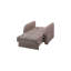 Fauteuil convertible rembourré avec rangement Modern Flyte