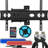 Monster TV Wall Mount for 32-70" with Sound Reactive Lighting Kit