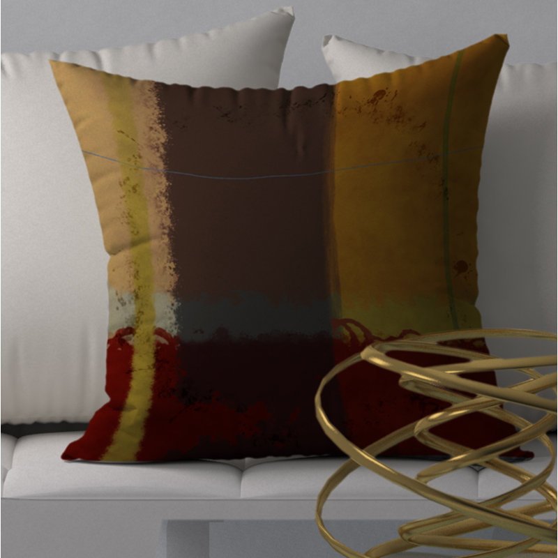 Housse de coussin et insert savoureux ultra carrés, H 20 po x l 20 po