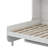Full Size Murphy Bed With A Desk