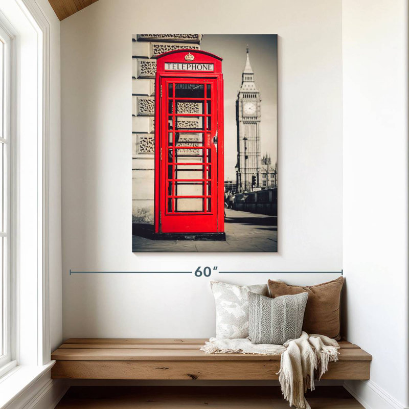 Pop Siriot Iconic London, H 48 po x l 32 po