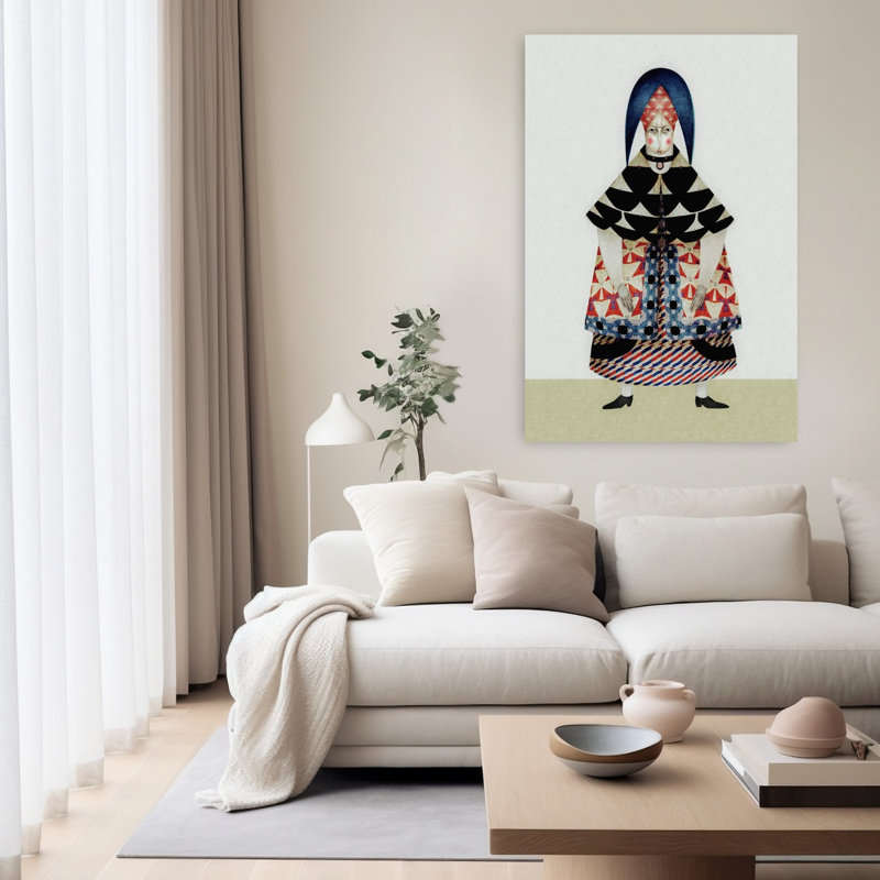Art contemporain Art contemporain, H 60 po x l 40 po