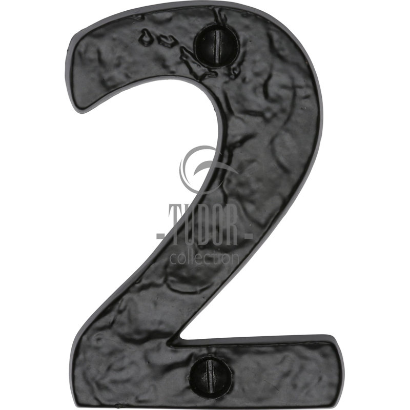 Heritage Brass The Tudor Numeral 3", 2