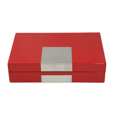 Wood Jewelry Box +