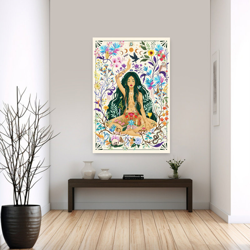 Art contemporain contemporain, H 60 po x l 40 po