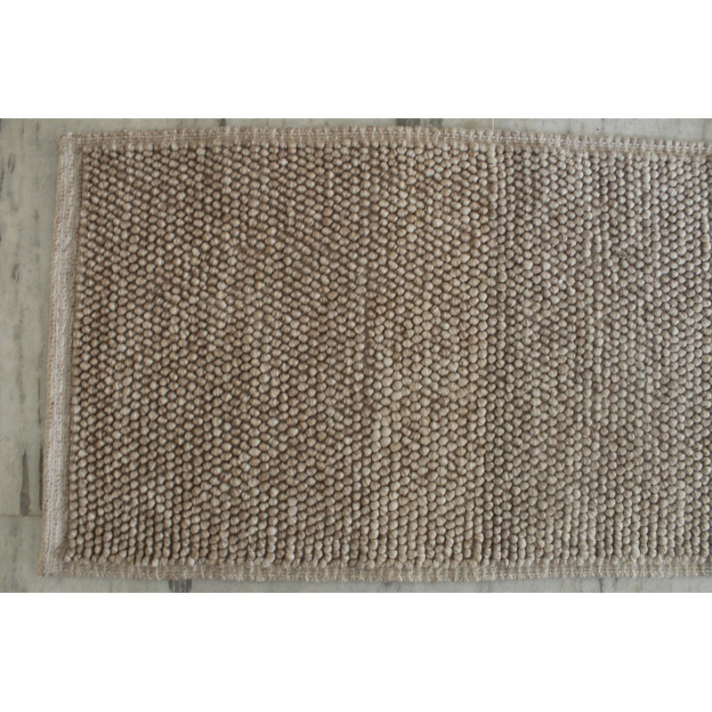 Area Rug in Beige, Rectangle 8' x 10'