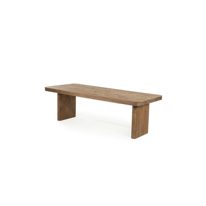 Edward Dining Table 240, 30"H x 94"L x 39"W