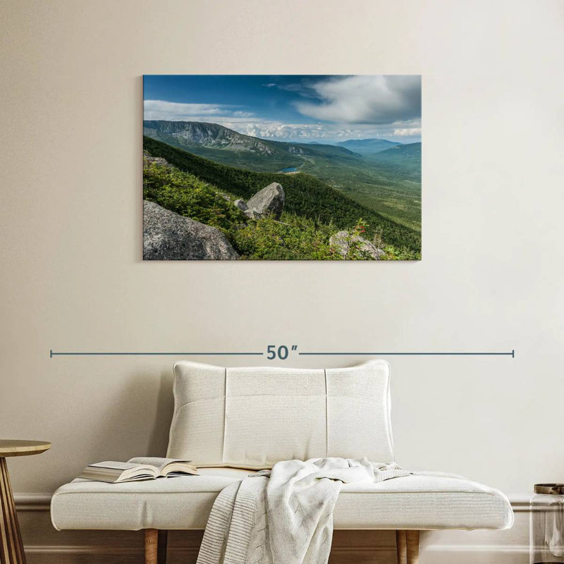 Paysage de montagne Alvord Katahdin
