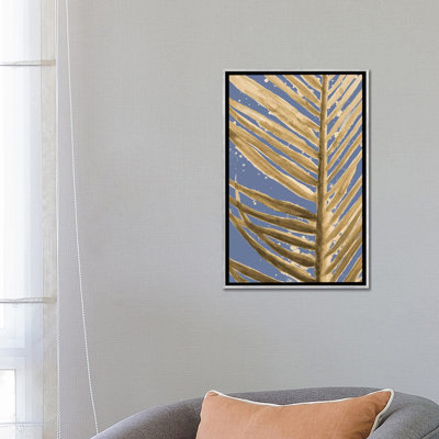 « Golden Wet Palm » par Patricia Pinto-impression