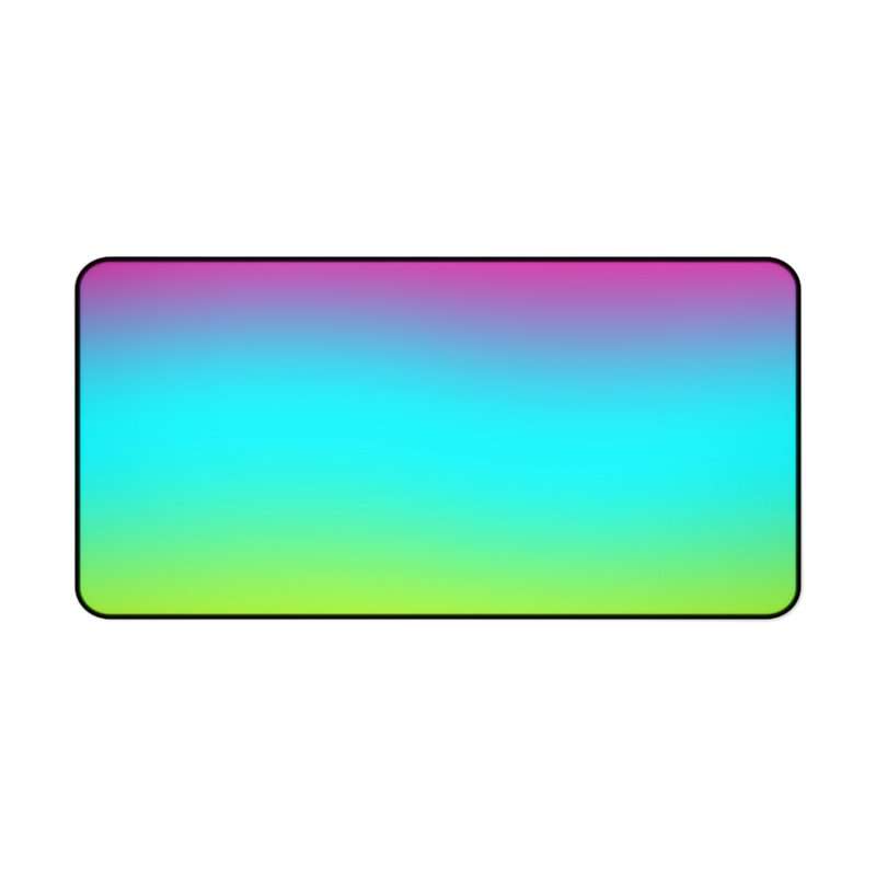 Polyester Desk Pad, 31.5x15.5