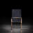 19'' H Velvet Upholstered Side Chair-29162220-29162219