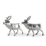 Lodge Salt And Pepper Shaker Set