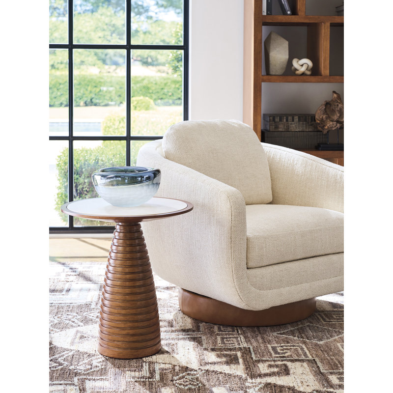 La Costa Marble End Table