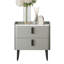 Table de chevet avec 2 tiroirs (table de chevet seulement)-1736395975