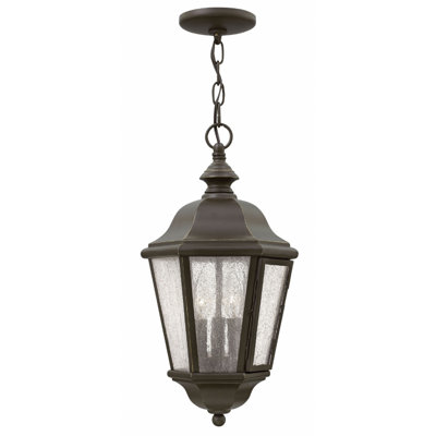 Lanterne suspendue d'extérieur 3 lumières Edgewater
