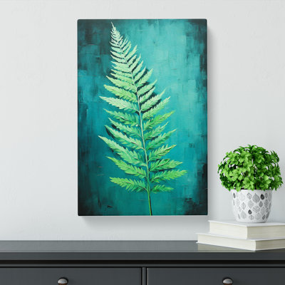 Fern Leaf Modern - No Frame Print
