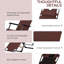 21 chaises de plage pliantes avec coussins et poches, réglables pour le patio, la pelouse, la piscine, la terrasse, l'extérieur, la chaise de piscine brune, la poche de bronzage. Pour la plage, la terrasse. Brun. Conception compacte et pliable,