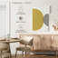 Avery cercles abstraits Mid-Century I-108255638