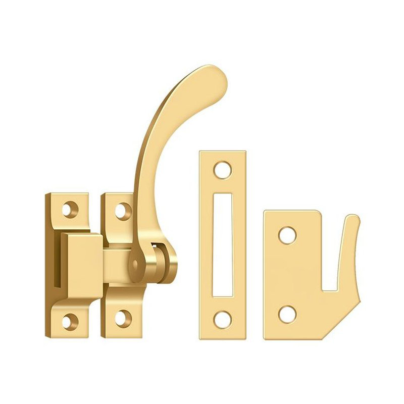 Casement Hardware, PVD Polished Brass