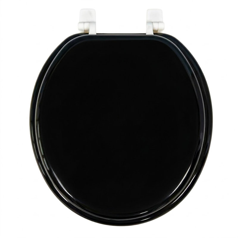 Wee's Bath Essential Toilet Seats, Black