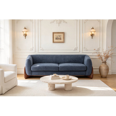 82Inches Boucle Sofa