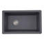 Reinart 30'' L Single Basin Kitchen Sink-394912246