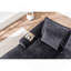 Canapé modulaire 103 po avec méridienne en forme de L, canapé modulaire désossé grand et modulaire de 103 po pour le salon, aucun assemblage requis-129879348