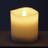 Jhara Unscented Flameless Pillar Candle-61081875-61081871
