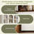 Kitchen Storage With 6 Doors, 2 Drawers And 3-Level Adjustable Shelves Kitchen Buffet