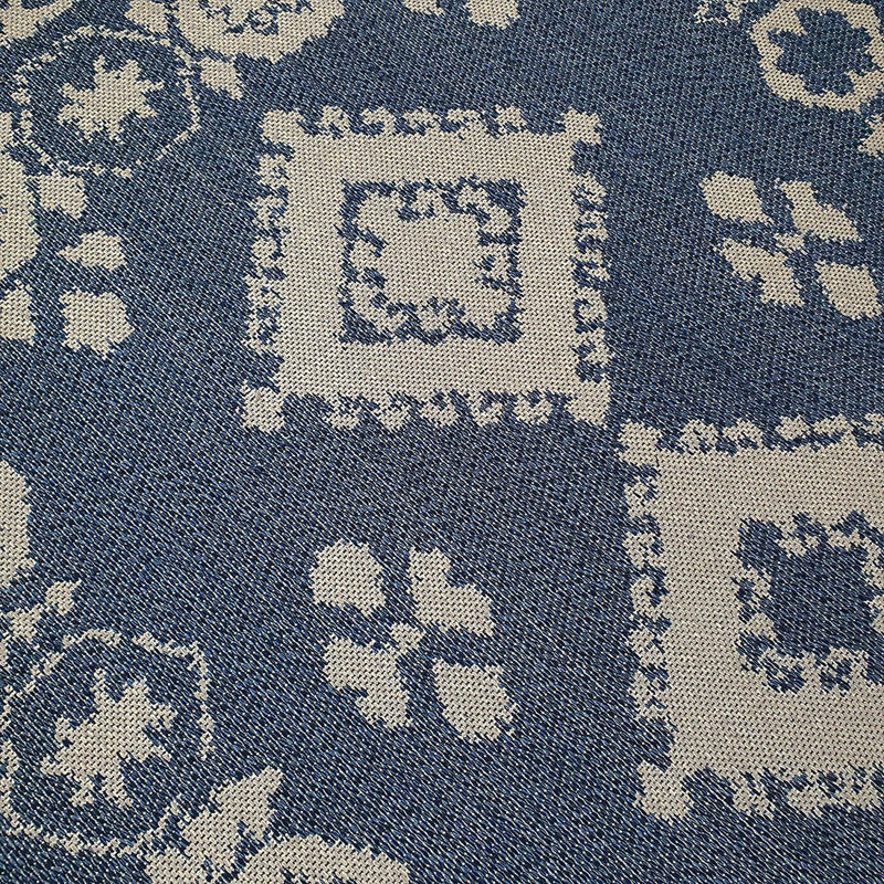 McGrew Southwestern Cotton Hand Woven Area Rug, Rectangle 190 x 290cm