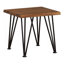 Table basse industrielle avec table d'appoint