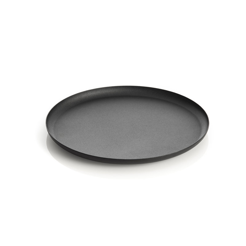 Metal Tray, 1.5cm H x 60cm W x 60cm D, Black