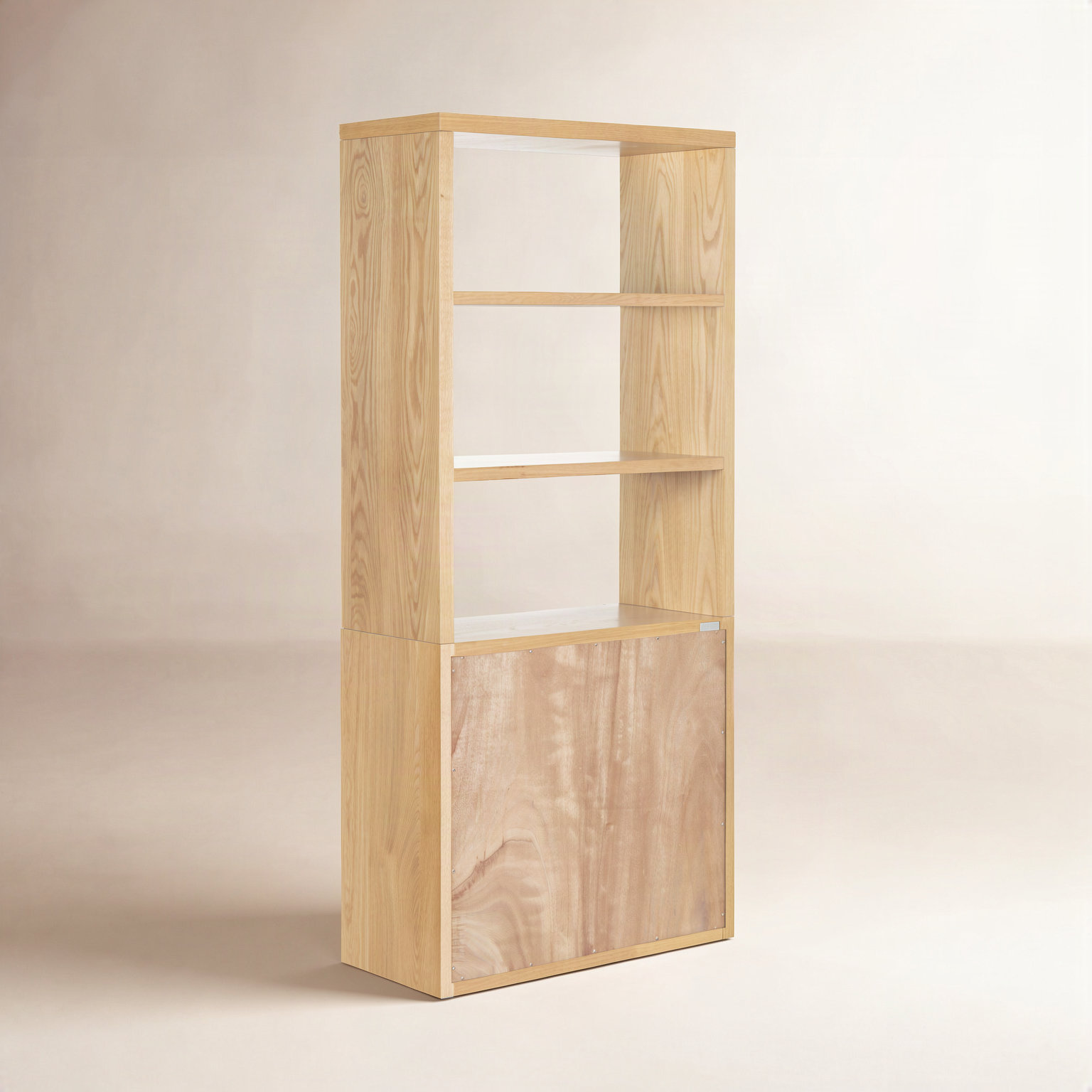 43" Bookcase, Natural