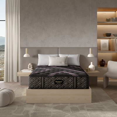 Black Series Two Firm Tight Top 14.25" Mattress