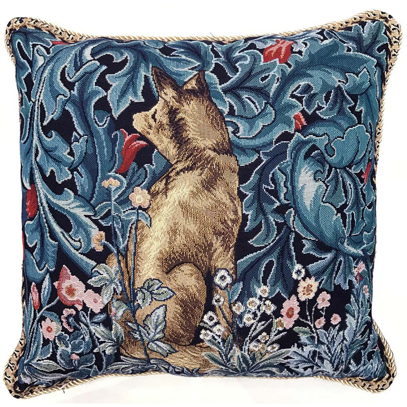 Macauley Floral Square Cushion Cover