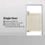 Swinging Louvered Cafe Doors Hinges