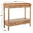 Dieuwer 35.8'' Solid Wood Console Table
