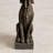 Antique Bronze Look Sitting Hound Dog Statue