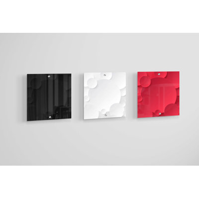 Ensemble de 3 décorations murales