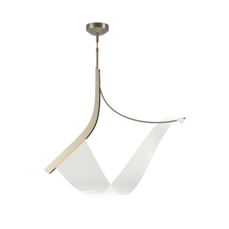 Luminaire suspendu Sling, Or doux