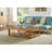Newcastleton Solid Wood Single Coffee Table-92248797