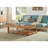 Newcastleton Solid Wood Top Coffee Table-92248797