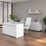 Ensemble de bureau en L 60 W 4 pièces Office 500