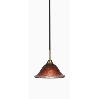 Ahern 1-Light Mini Pendant -  Breakwater Bay, D80B330243214A25B5FCAFB9B8597A35