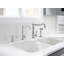 Allia™ 33" Fireclay 2 Bowl Undermount Kitchen Sink-5844923