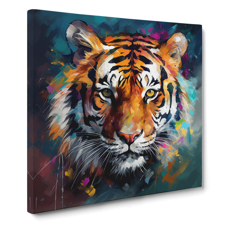 Modern Wall Art - Wrapped Canvas