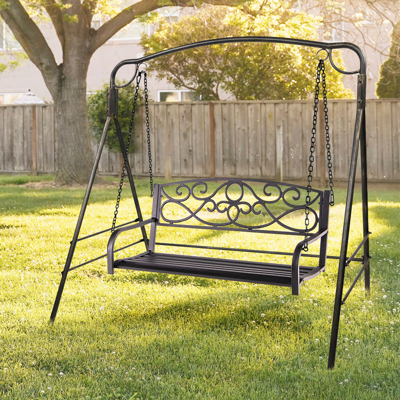 Faigy Porch Swing, Brown